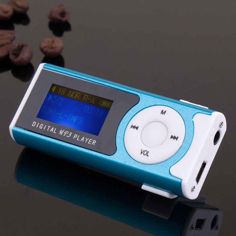 Tragbarer Mini-MP3-Player – Ihr Unterhaltungszentrum im Taschenformat für Sport und Lernen MP3+8GB Card