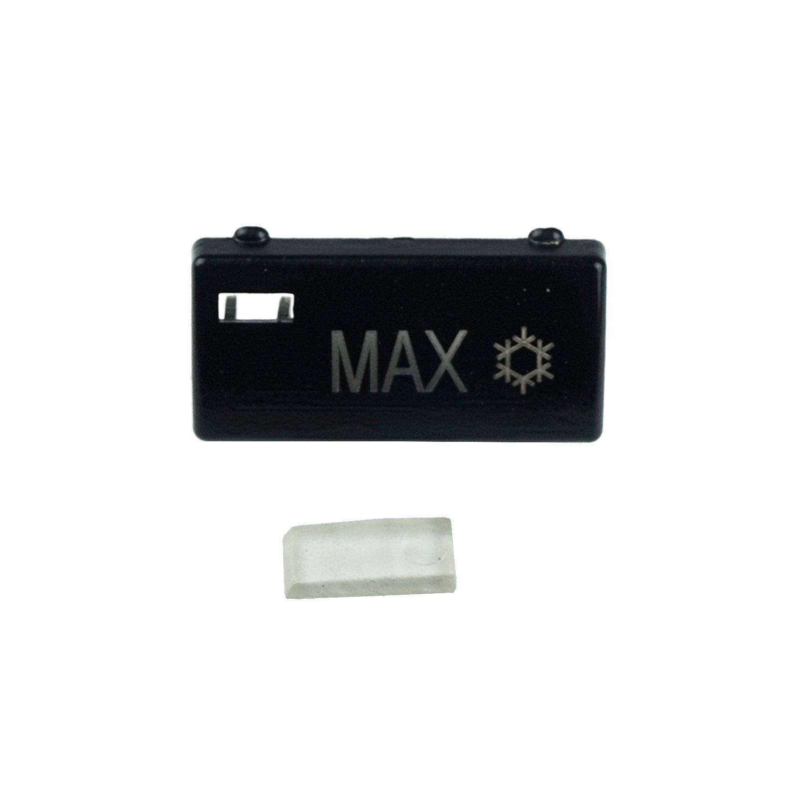 EDP88-14 1 Stück Klimaanlage Heizung Klima Anlage Lüftung Steuerung MAX Taste Abdeckung 6972163 für BMW X5 E53 5 Serie E39