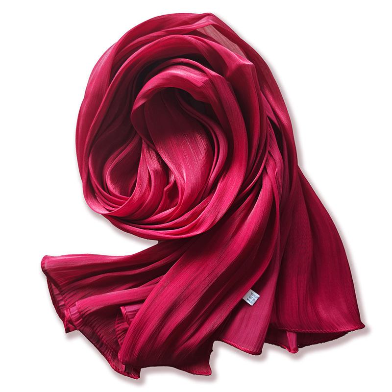 Frühling Herbst Schal Damen Einfarbig Designer Schals Pashmina Hijab Schals Tücher Wickel Foulard Stirnband Kopftuch Halstuch Hijab 180X70cm black