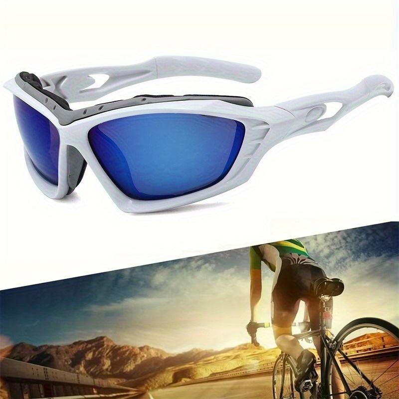 Unpolarisierte Sportsonnenbrille Outdoor Laufen Fahren Angeln Brille MTB Brille Rennrad Etui Damen Herren Fahrradbrille