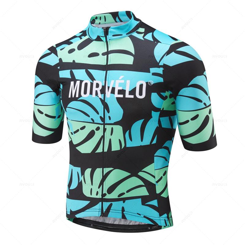 2026 Morvelo Sommer Pro Herren Radtrikot Anzug Mountainbike Triathlon Schnelltrocknend Atmungsaktiv Fahrradbekleidung Ropa Ciclismo 5XL