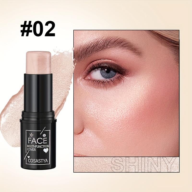 Make-up Gesichts-Contouring Bronzer Stick Multifunktionaler Highlighter Aufhellender Rouge Stick Gesichts-Make-up Kosmetik