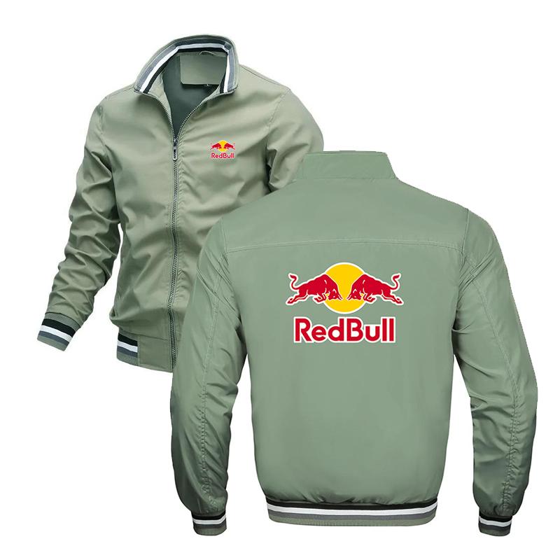 Red Bull Druck Hohe Qualität Herren Winterjacken für Männer Jacke Herren Winterjacke Herren Winterkleidung 3XL