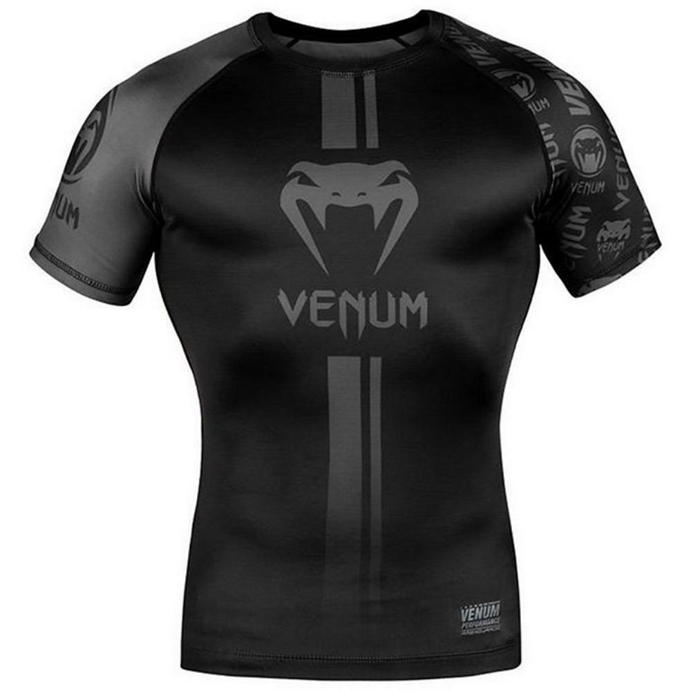 UFC Herren Kurzarm-T-Shirt sturzsicher: Atmungsaktiv und Schnelltrocknend für Outdoor-Sport, Begleitet Sie, um Ihre Fitnesszeit zu genießen S