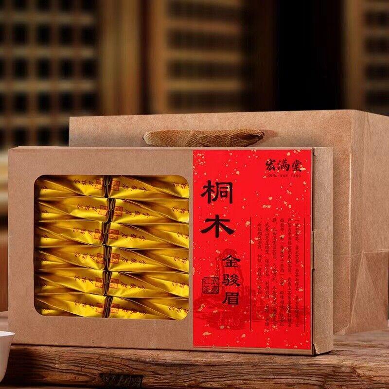 250g Lapsang Souchong Schwarzer Tee Jin Jun Mei Oolong Tee Loseblatt Wuyi Roter Tee Jin Jun Mei