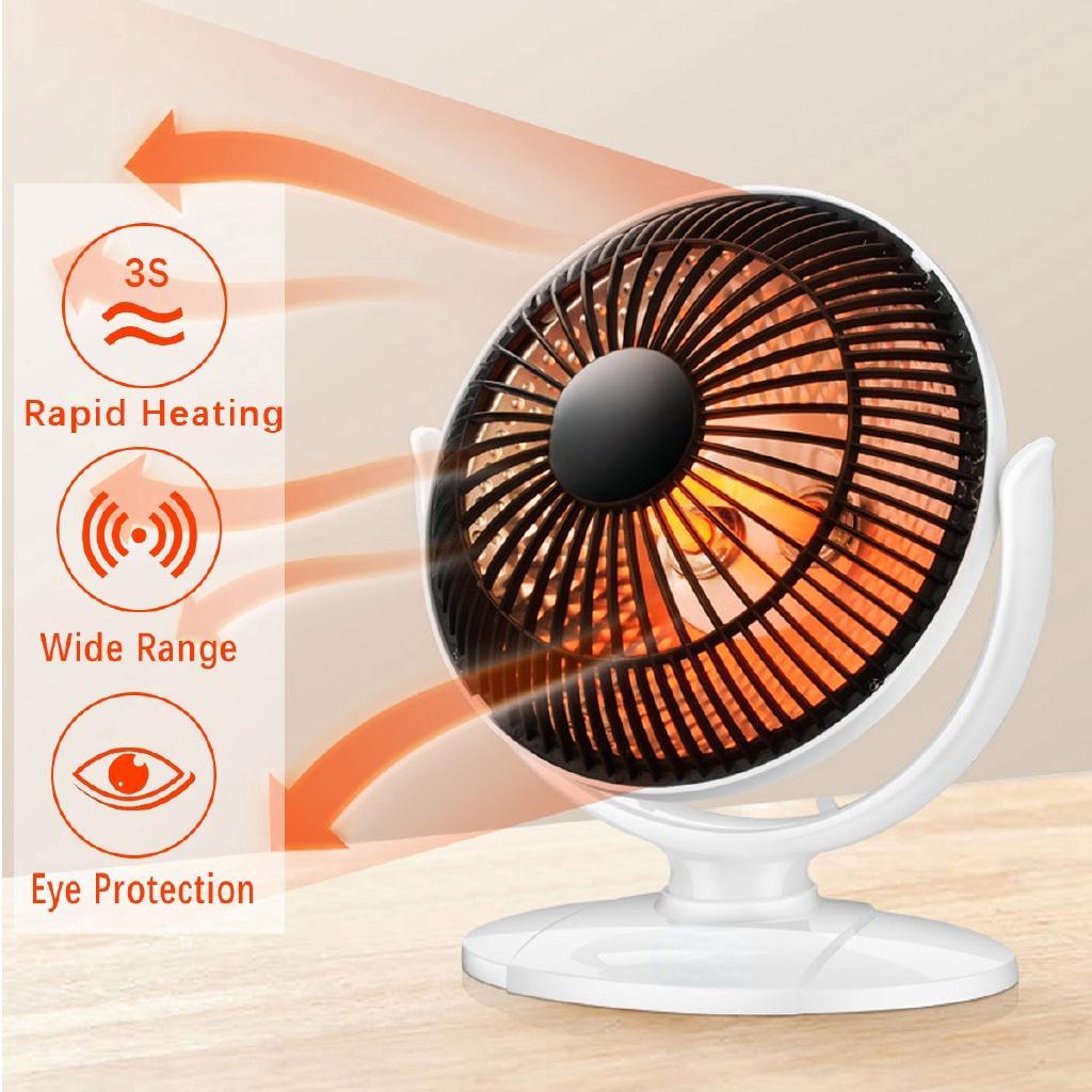 220V Mini Elektrische Protable Luft Heizung Fan 200W Zimmer Büro Heizung Warme Fan Heizung Wind 220*205mm