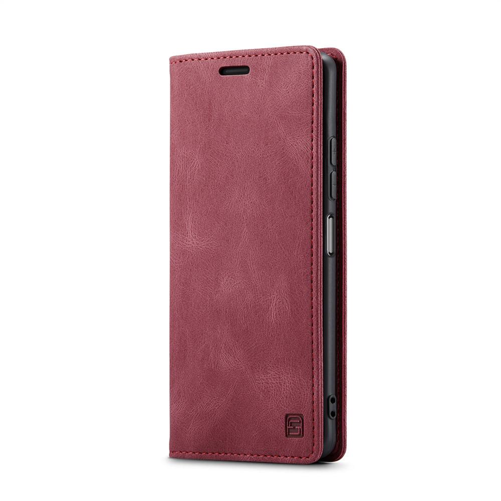 Redmi Note 8 Pro Hülle Brieftasche Magnetische Karten Klapphülle Für Xiaomi Redmi Note 8 Pro Note 9 Pro Hülle Luxus Leder Handyhülle Redmi Note 8 Pro rot