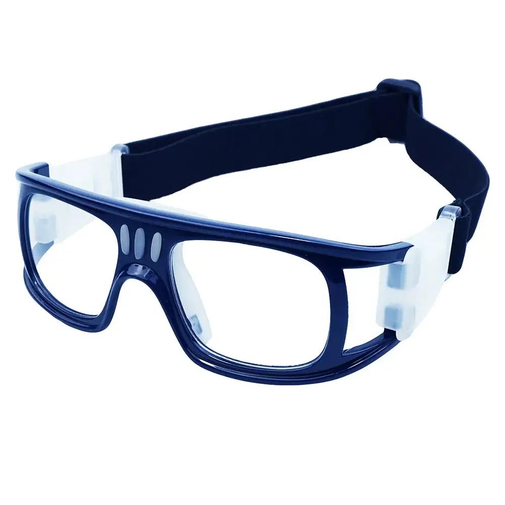 Herren winddichte Fußball-Schutzbrille Outdoor Fitnessbrille Fußball Basketball Augenschutzbrille Stoßfeste Radsportbrille Li Praktische Anwendung