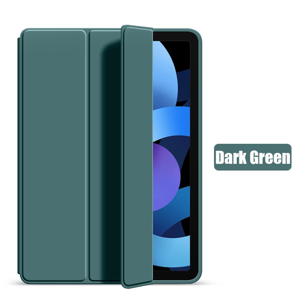 Funda-Hülle für Ipad Pro 11 12,9 2022 Mini 6 Air 5 4 3 2 1 12 9 9. 10 10. Generation 7. 10,2 9,7 Zoll 2021 Cover-Zubehör Pro 11 2020 2021 grün