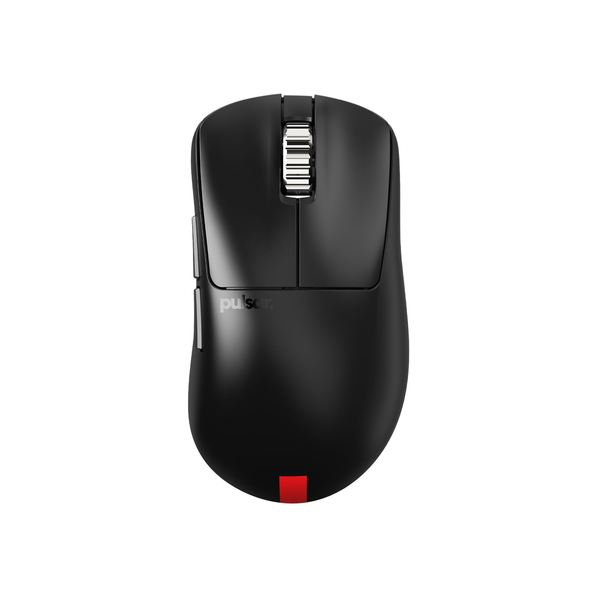 Pulsar Gaming Gears Xlite v4 eS Mini Kabellose Gaming-Maus mit optischem Flaggschiff-Sensor 32000 DPI, Ultraleicht 61g, Beidhändig, 1ms, DPI, Schalter, XS-1 schwarz