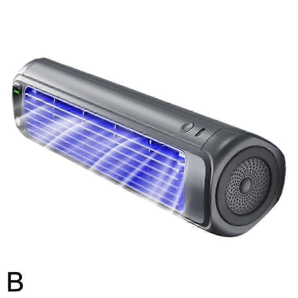 Tragbarer Kühl-Ass, Tragbarer Klimaanlagen-Kühlventilator Leise mit 3 Geschwindigkeiten graue
