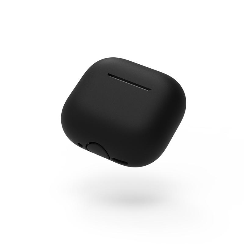 Neue Hülle für Apple Airpods 4 Silikon-Schutzhülle mit Ladeanschluss Anti-Staub-Schmutz-Staubstecker für Airpods 4 Kopfhörerhülle A1