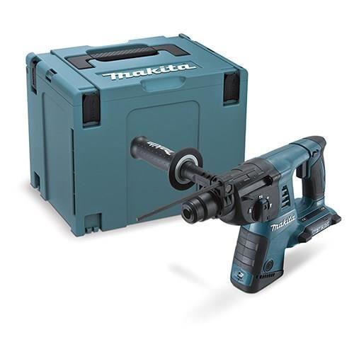 Makita DHR263ZJ Akku-Bohrhammer für SDS-Plus 2 x 18 V, ohne Akku und Ladegerät, DHR263ZJ 0 WattW 36 Volt