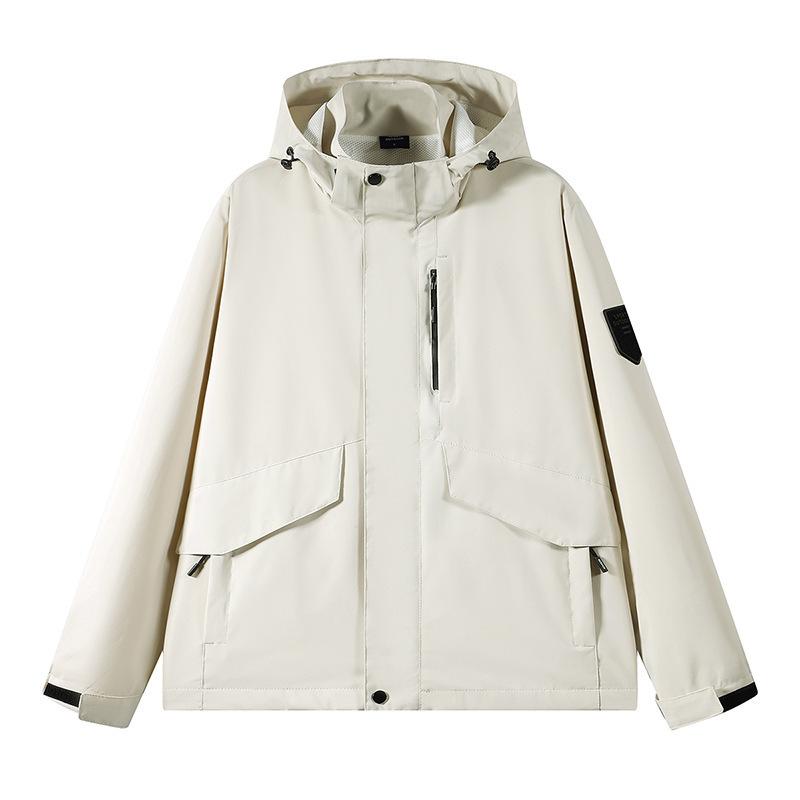 Neue Dünne Jacke Paar Sport Outdoor Einfarbig Bergsteigeranzug Winddichte Jacke Jacke XXXXL