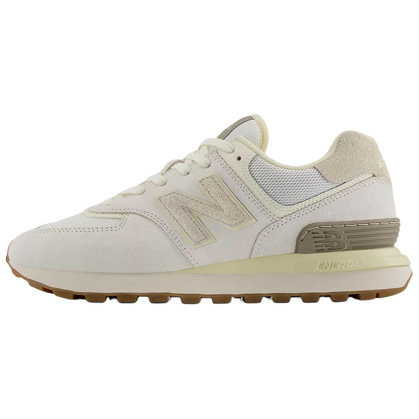 New Balance 574 Legacy Sea Salt Grau Unisex Sneaker Creme U574LGWO 45