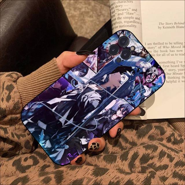 Sword Art Online Handyhülle für Iphone 8 7 6 6s Plus X Se 2020 Xr Xs 14 11 12 13 Mini Pro Max Handyhülle For iphone 14 plus