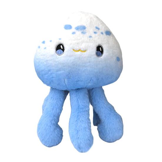 Quallen-Kuscheltiere, Quallen-Plüschpuppe, Spielzeug für Kinder, Mädchen, Jungen, Erwachsene, Geburtstagsgeschenk, Weihnachts- und Halloweengeschenk, ausgestopfte Meerestiere 30cm
