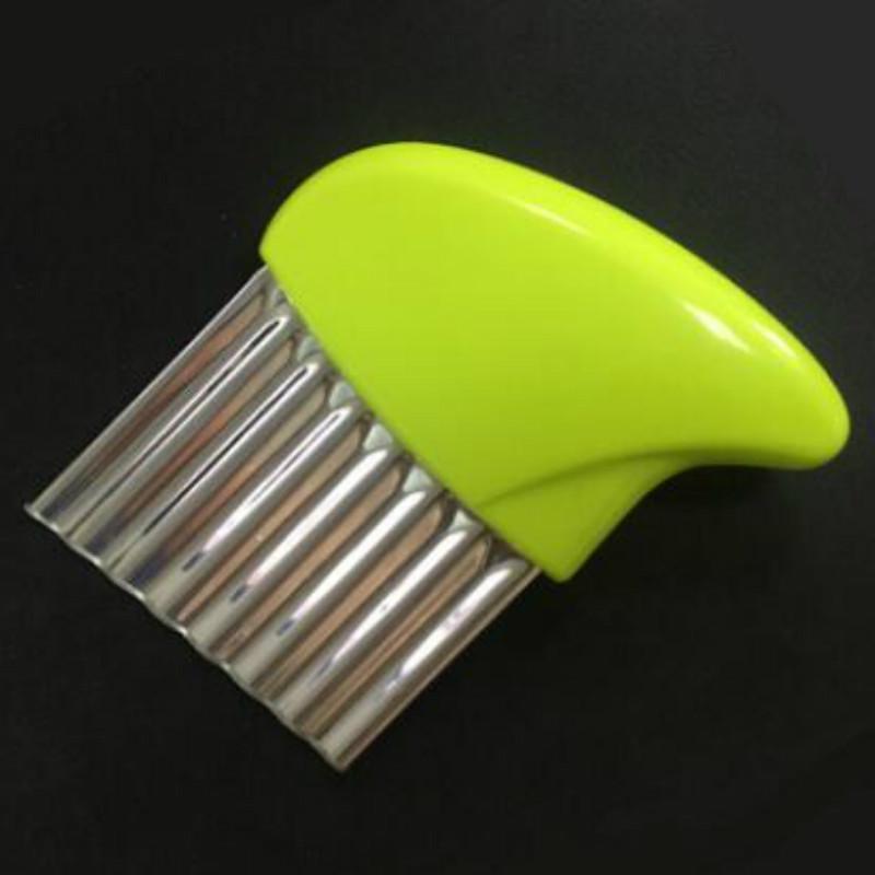 Kartoffelschneider, Pommes Frites, Chips, Schälmesser grün