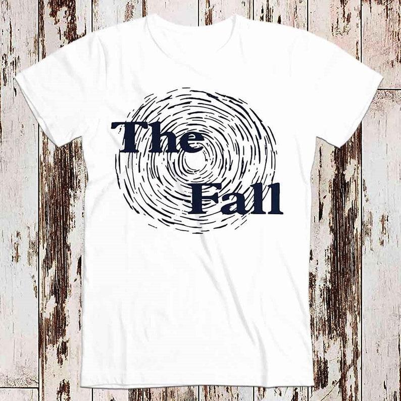 230 Gsm 100% Baumwolle The Fall Band Musik T-Shirt Meme Geschenk Lustig Vintage Unisex Gamer Kultfilm Musik Herren Damen Erwachsene Top T-Shirt 8031 2XL weiß