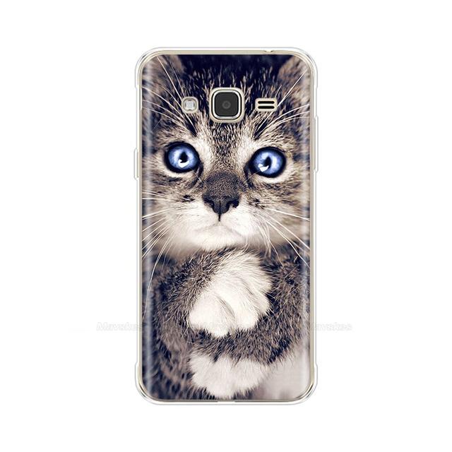 Für Samsung Galaxy J3 2016 Fall Weiche Tpu Zurück Abdeckung Silikon Fall Für Samsung Galaxy J3 2016 J320 J320f Telefon Fall coque Shell For Galaxy J3 2016