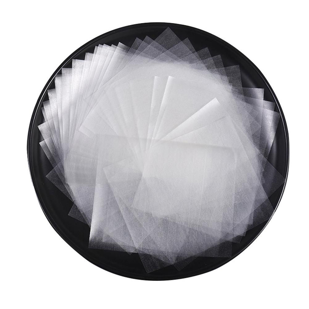 500 Blatt essbares Klebreispapier zum Verpacken von Süßigkeiten für Partys/Hochzeiten.