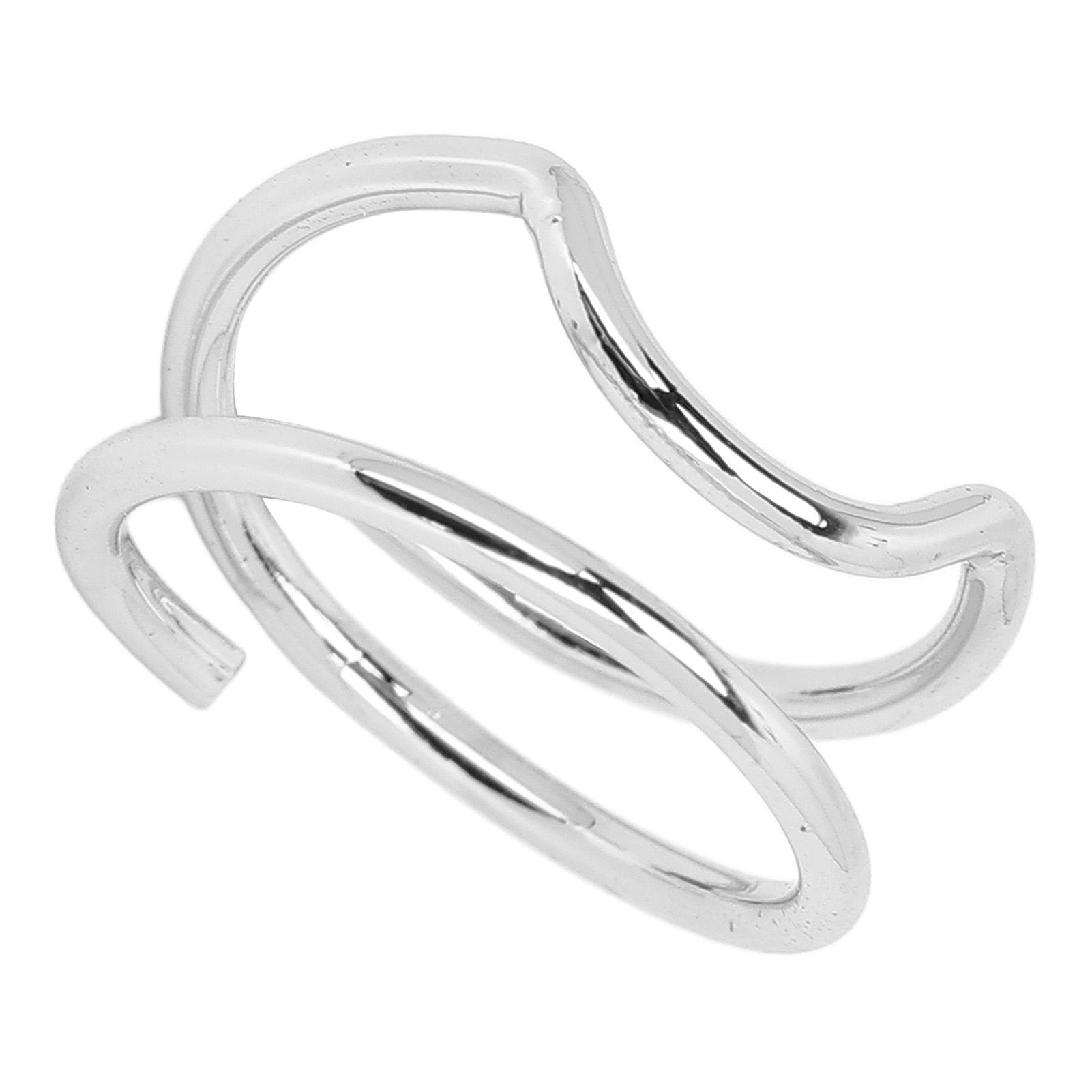 Zeigefinger Nagelring Vintage Metall Nagelkappe Abdeckung Ring Fingernagel Nagelkunst Anhänger für Frauen