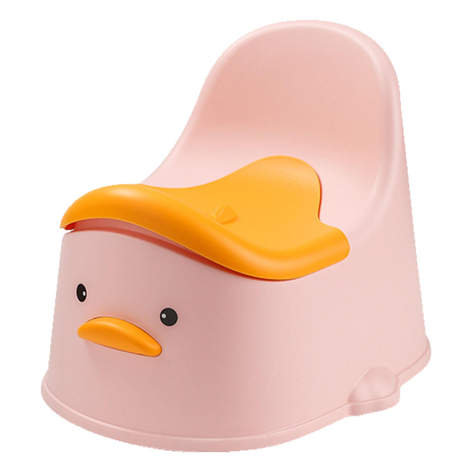 Baby Töpfchen Training Toilette Niedliche Form Abgerundete Kanten Verhindern Rutsch Bequem Baby Töpfchen Toilette für rosa