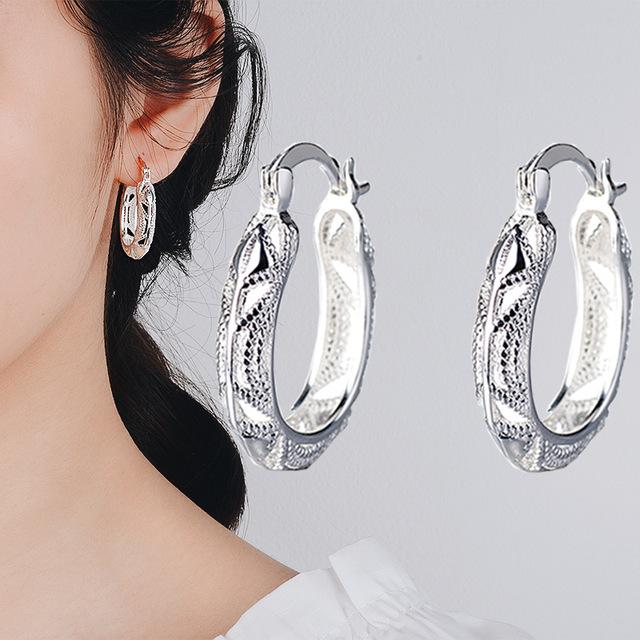 Echt S925 Sterling Silber Granat Ohrringe Frauen Mujer Oreja Peridot Hochzeit Edelstein Orecchini Silber 925 Schmuck Tropfen Ohrringe silber