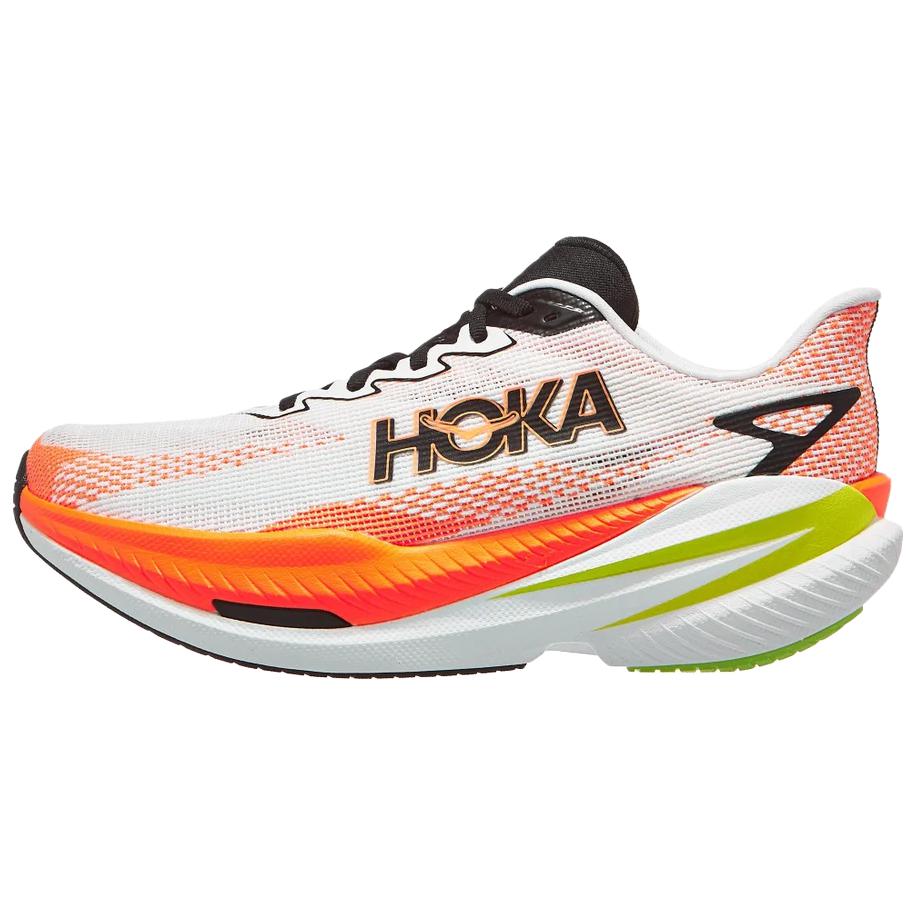 Hoka One One Mach X 3 Klassisch Bequem Atmungsaktiv Stützend Laufschuhe Herren Laufschuhe 1168720-WNG 44 beige