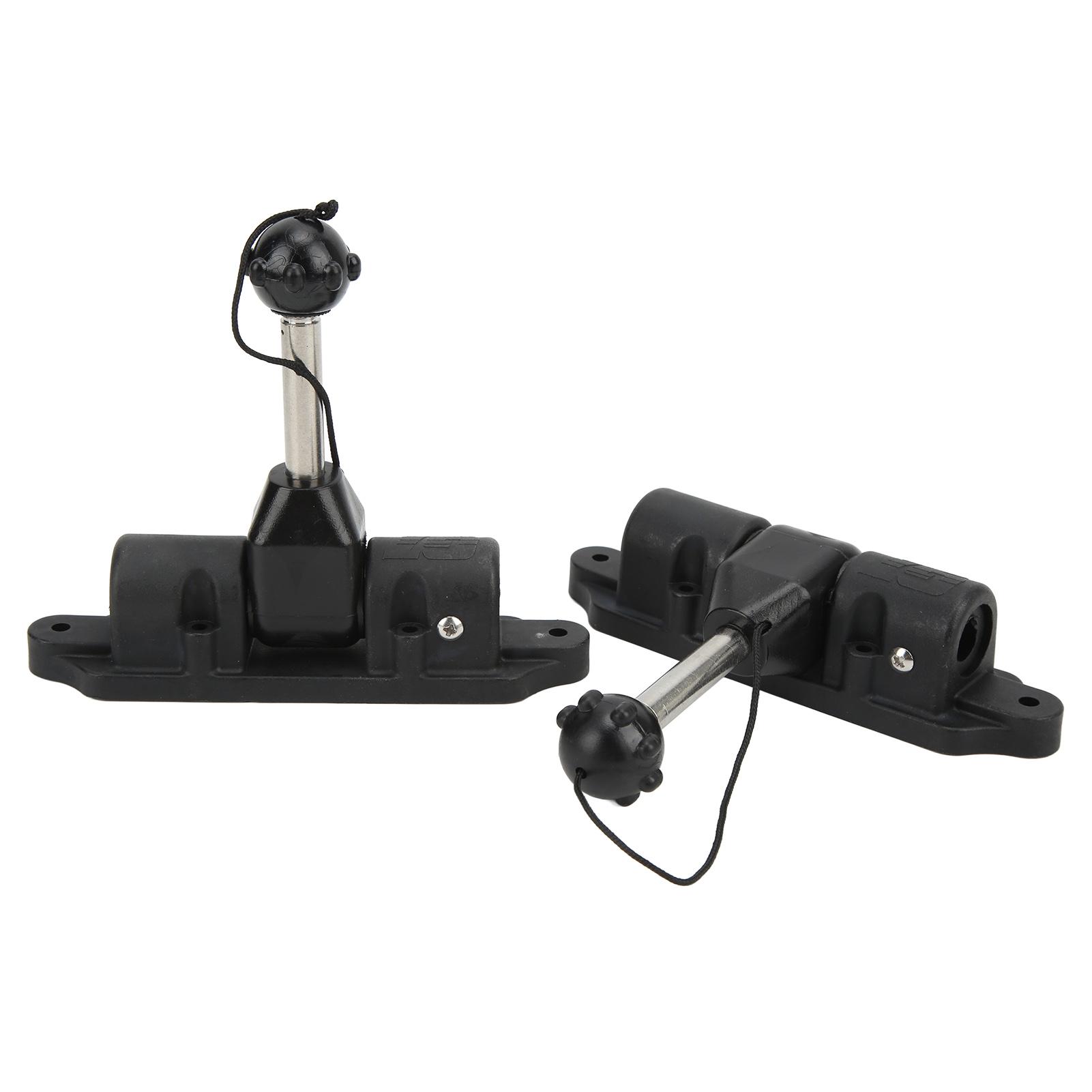 2PCS Kajak Paddel Schloss Halter Aufblasbare Boot Ruder Schloss Patch für Kanus Flöße Beiboot Zubehör