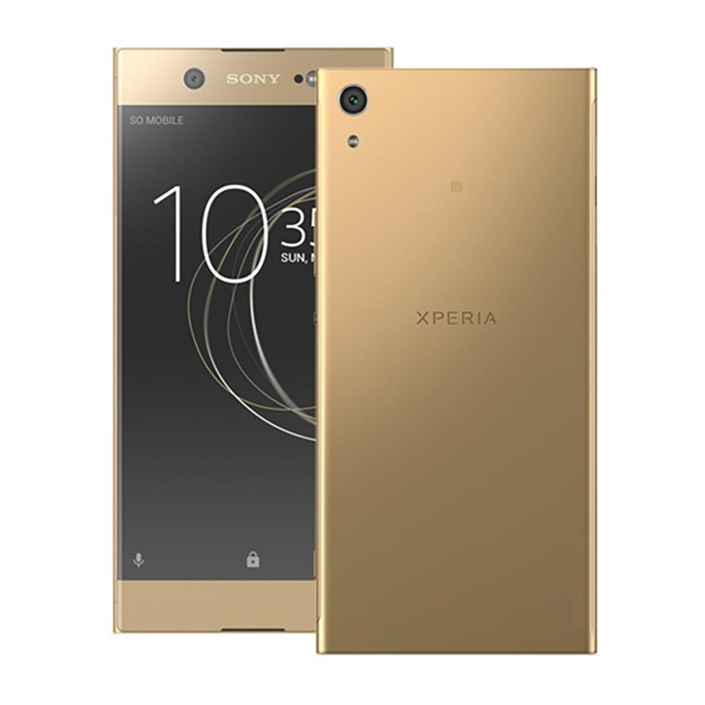 Generalüberholtes Sony Xperia Original Sony Xperia XA1 G3121 Single Sim/ G3112 Dual SIM 5,0  Zoll 3GB RAM 32GB ROM LTE 23MP Mobiltelefon G3121 No charger gold