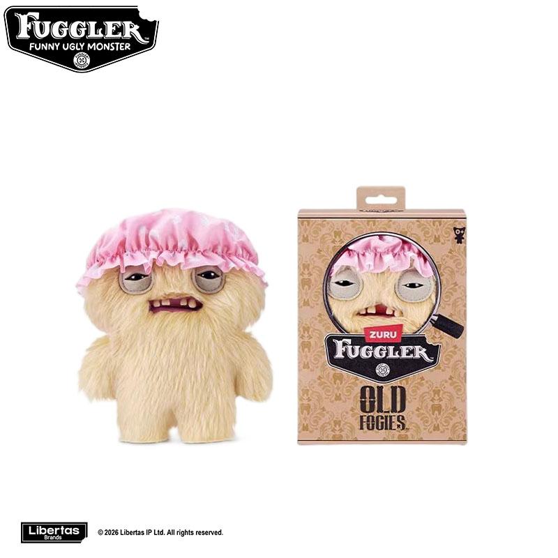 Original Fuggler Lustige Hässliche Monster Plüschtiere Fugglers Gassenkatzen Zähne Monster Stofftiere Plüschpuppen