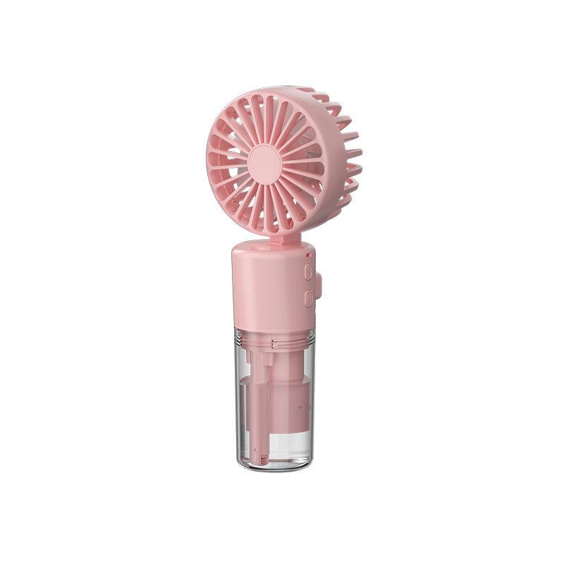 Neue Modelle Handheld-Mini-Ventilator, wiederaufladbarer tragbarer Luftbefeuchter, Nebelkühler, Kühlspray, Luftbefeuchter-Ventilator für Zuhause/Büro/Wohnheim