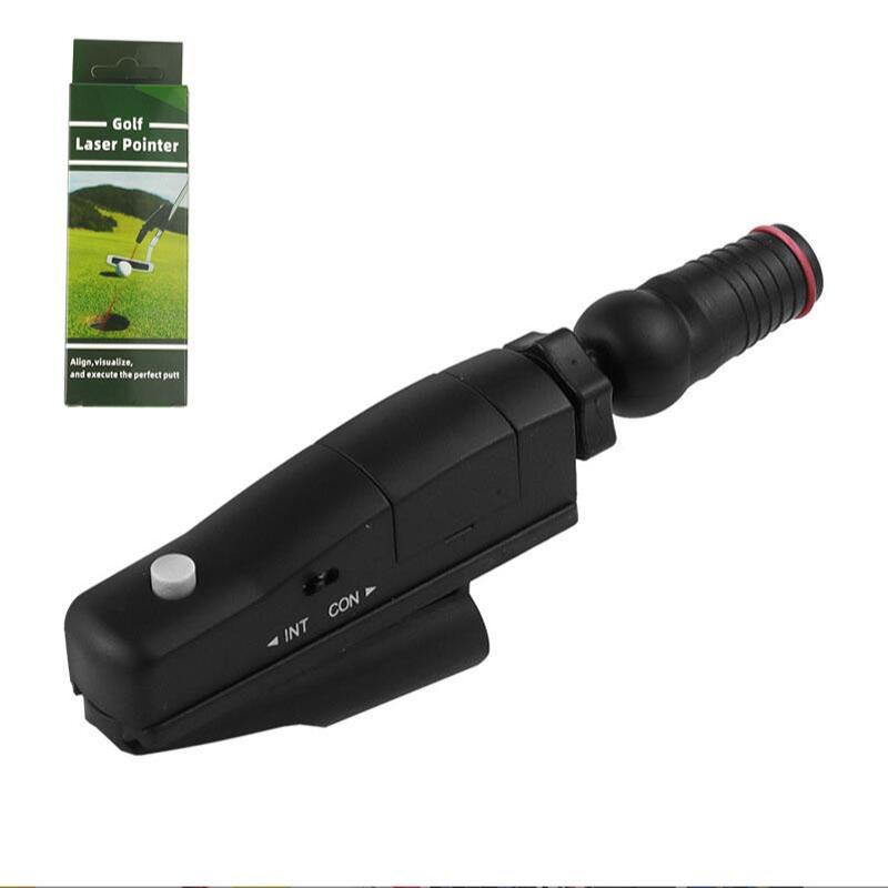 Professioneller Putting-Trainer Golf-Putter Laser Linienkorrektor Zielen Verbessern Golf-Laserpointer ABS Golf-Laser Golf-Trainingshilfe Pack of 1