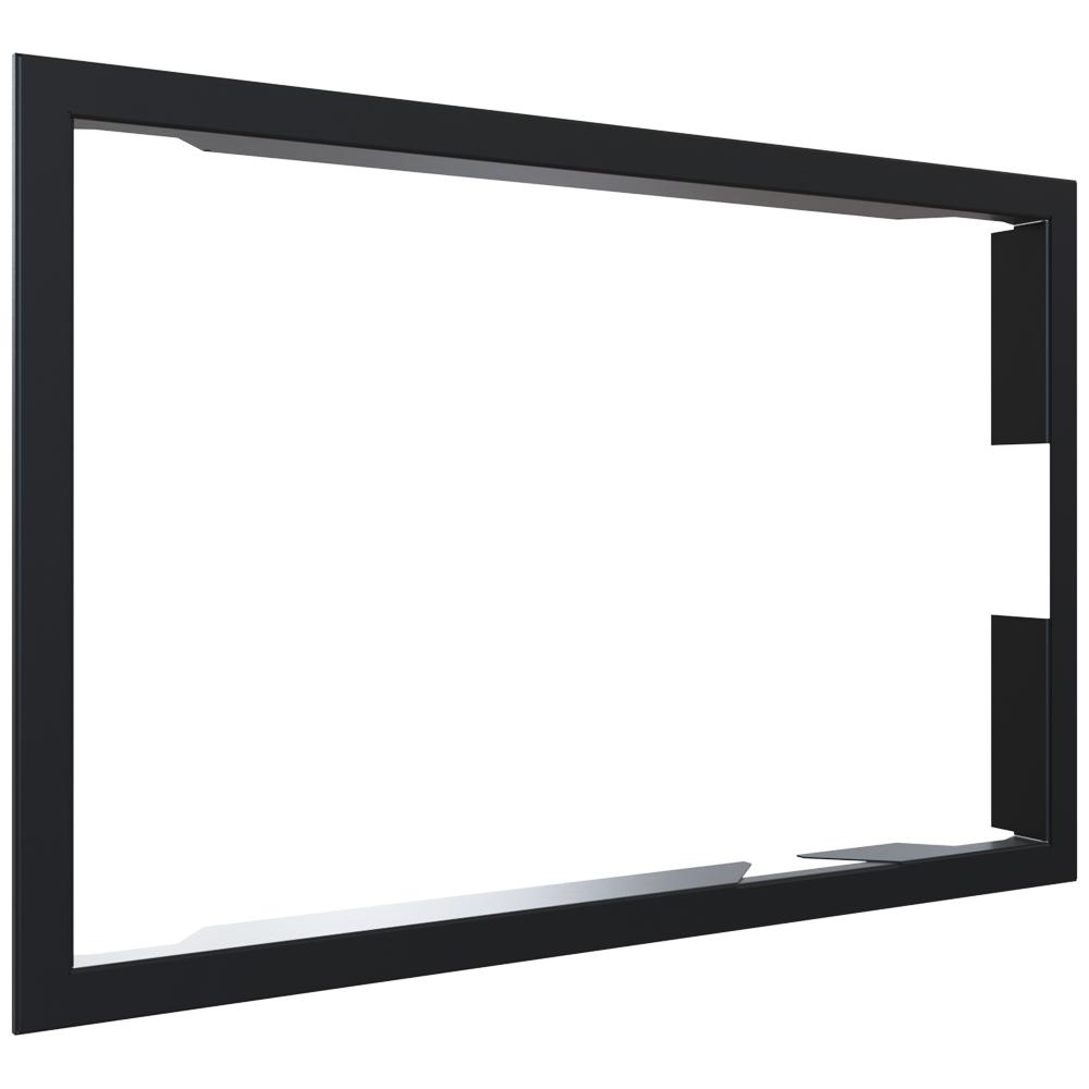 Zarge für Kaminofen Nadia 12 Zargenbreite 35 mm schwarz