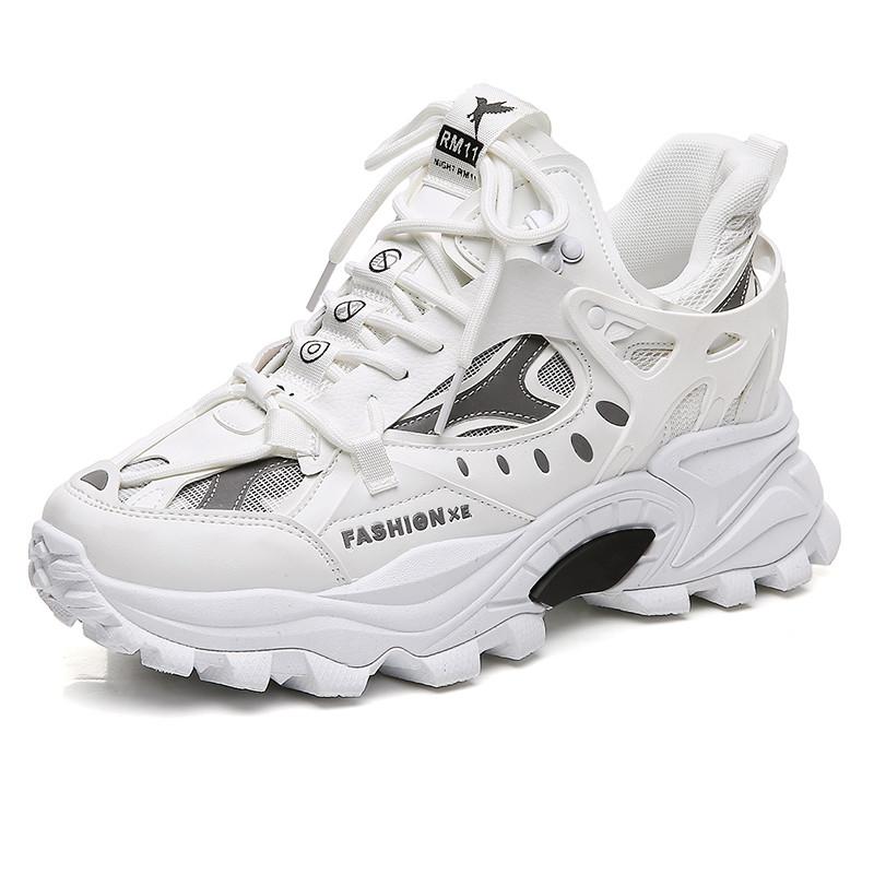 Männer Schuhe Turnschuhe Männlichen Tenis Luxus Designer Schuhe Herren Casual Schuhe Plattform Schuhe Mode Klinge Faulenzer Laufschuh für Männer 46 white