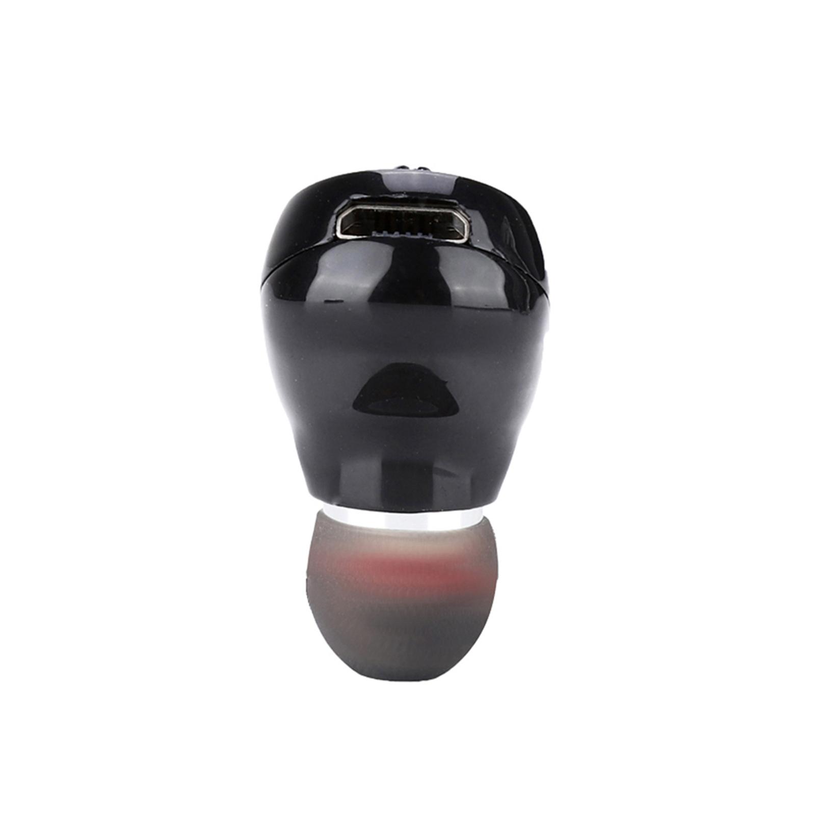 Mini Sport Wireless Bluetooth Headset Universal Ohrhörer Kopfhörer Ohrhörer(schwarz) schwarz