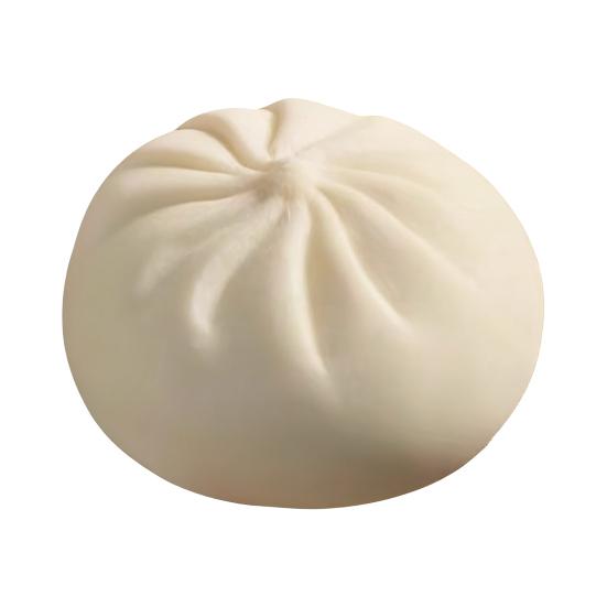 Simulations-Dampfbrötchen-Quetschspielzeug mit Dampfgarer Stress- und Angstlöser Gefülltes Brötchen Sensorisches Spielzeug Weiches TPR Beruhigendes Chinesisches Frühstück Fidget Toy A weiß