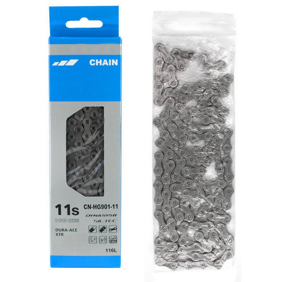 CN-HG901 11-Gang Kette 116L Quick Link HG901 Kette MTB Rennrad für Dura Ace XTR