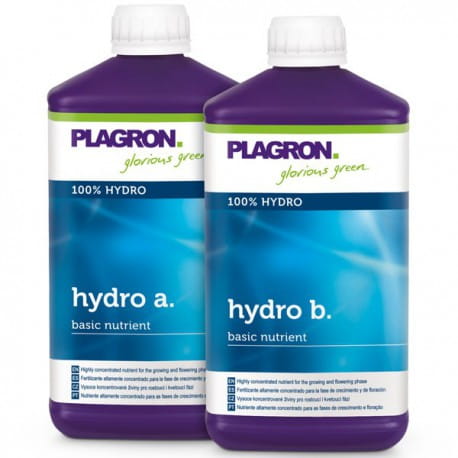 Plagron Hydro A+B 2X1L, Zweikomponentig Für Hydro
