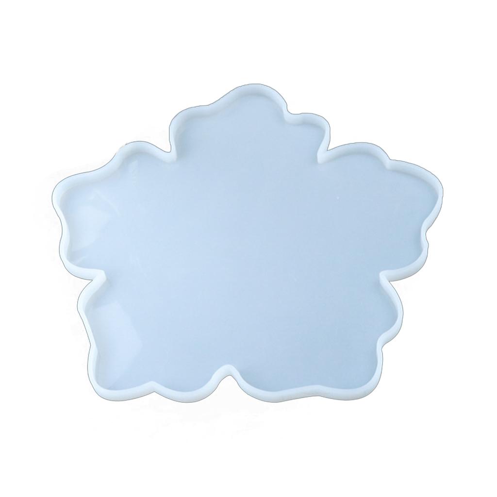 Kristall Epoxidharz Form Blume Bahn Casting Form handgemachte DIY Handwerk Silikon machen Werkzeug L