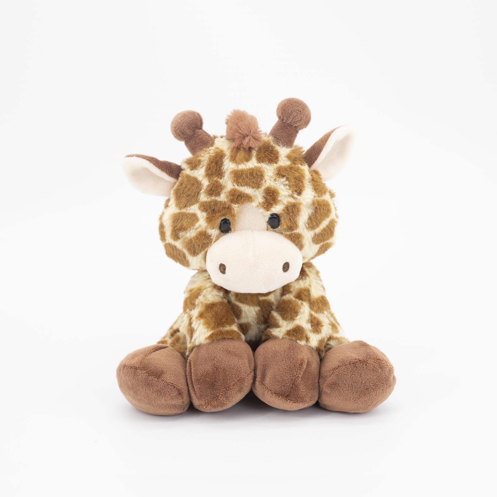 21,5 cm Giraffe süße Plüschpuppen Baby Kinder süßes Tier weiche Baumwolle gefüllte Stofftiere Schlafkamerad Geschenk Junge Mädchen Kinderspielzeug 21.5cm