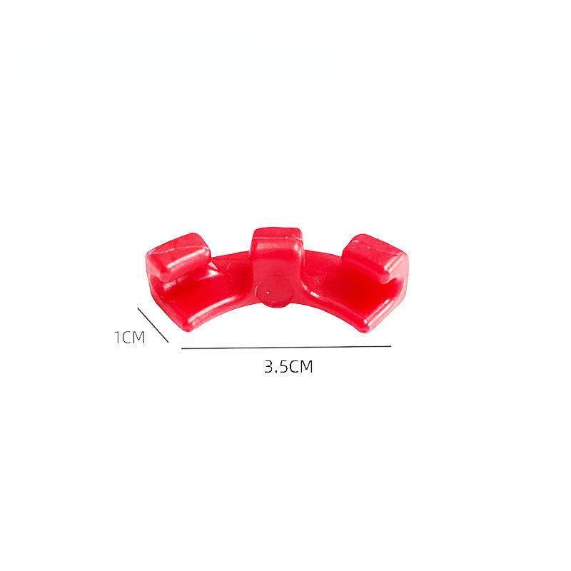 10-50 stücke 90 Grad Anlage Bieger Trainer Wachstum Manipulation Tutoren Für Pflanzen Clips Biegen Zweig Klemmen Branche Zubehör Red S 10pcs red