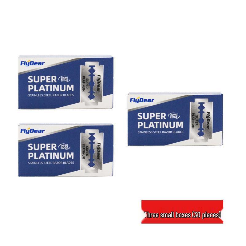 Vintage Rasierklingen mit doppelter Schneide