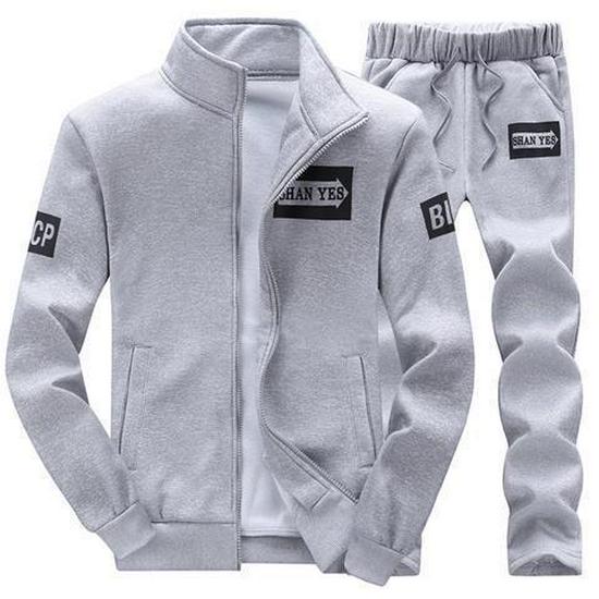 Freizeitanzüge für Herren im Frühling und Herbst, trendige Sweatshirts für Teenager, stylische Sportbekleidung und Jacken für Gymnasiasten 4XL