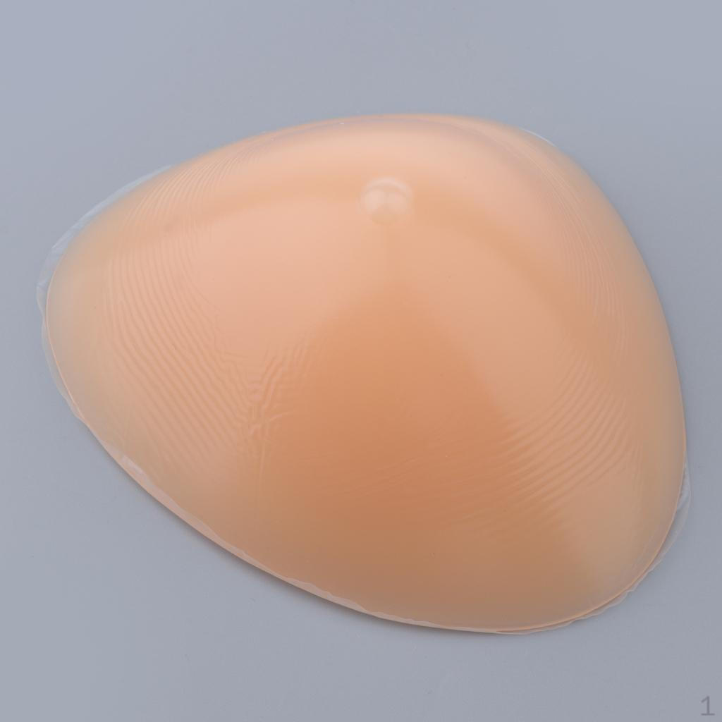 Silikon-Brustform, Mastektomie-Prothese, Crossdresser-BH-Einsätze, 250 g 300g beige