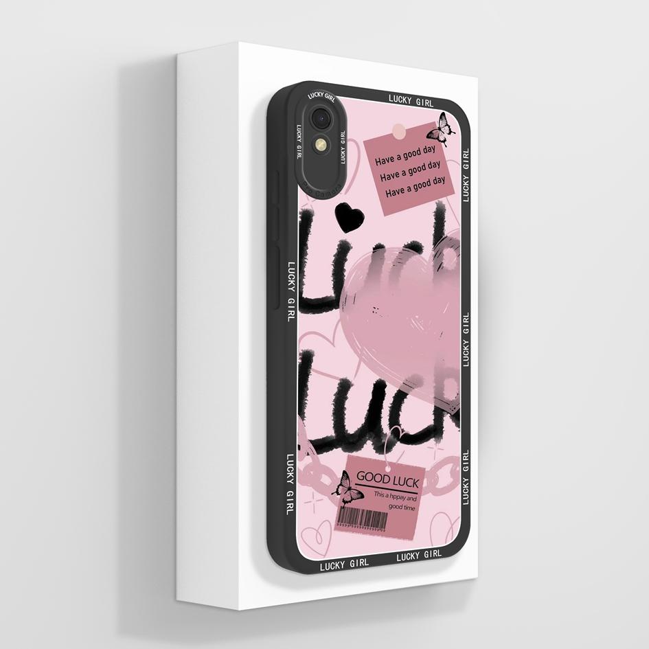 Für Xiaomi Redmi 9 9A 9C 9i 9AT 9 Prime Fall Telefon Abdeckung Mode Design Quadratische Telefon Tasche Matte Weiche Flüssigkeit Silikon stoßfeste Mobile Shell Bumper Redmi 9C