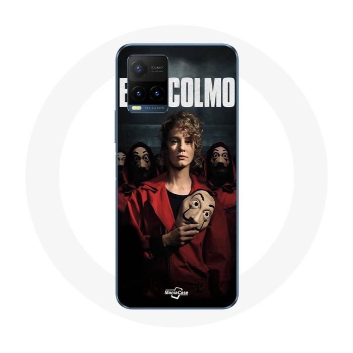 Coque pour Vivo Y21s 2021 / Y21 2021 La Casa De Papel Estocolmo