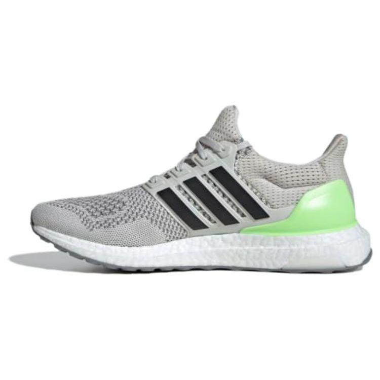 adidas UltraBoost 1.0 Grau Grün Spark Herren Sneaker Grau-One Core-Schwarz Grau-Drei ID5877 42⅔