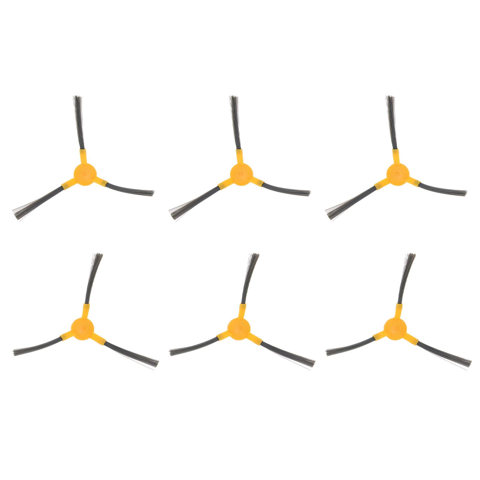 3 Paar Seitenbürsten als Ersatz für Haier TABT550WSC TABT560H Roboter-Staubsauger